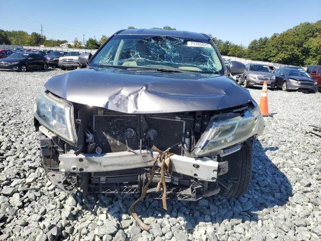 5N1AR2MN8FC614096 - 2015 NISSAN PATHFINDER S GRAY photo 5