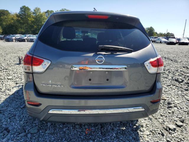 5N1AR2MN8FC614096 - 2015 NISSAN PATHFINDER S GRAY photo 6
