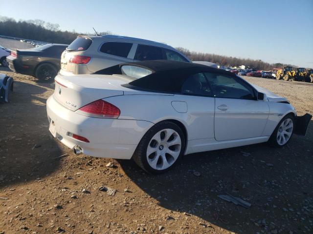 WBAEK73415B324591 - 2005 BMW 645 CI AUTOMATIC WHITE photo 3