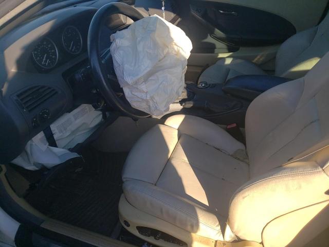 WBAEK73415B324591 - 2005 BMW 645 CI AUTOMATIC WHITE photo 7