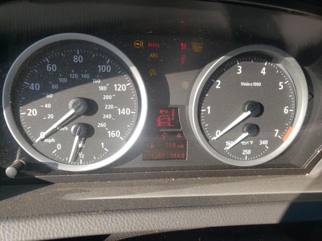 WBAEK73415B324591 - 2005 BMW 645 CI AUTOMATIC WHITE photo 9