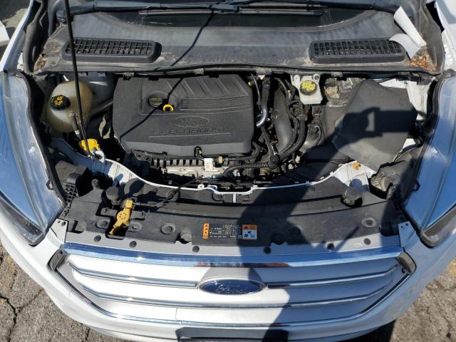 1FMCU9GD6JUC29058 - 2018 FORD ESCAPE SE أبيض صورة 12