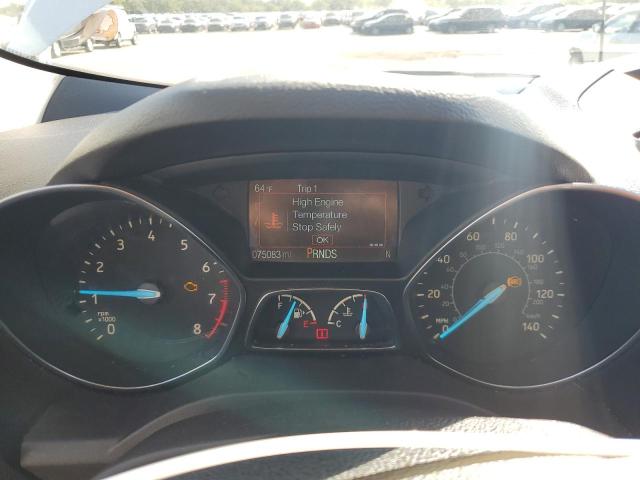 1FMCU9GD6JUC29058 - 2018 FORD ESCAPE SE أبيض صورة 9