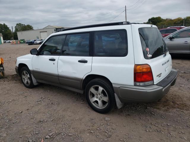JF1SF6555XH730230 - 1999 SUBARU FORESTER S WHITE photo 2