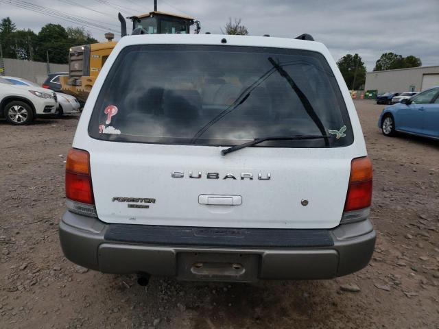 JF1SF6555XH730230 - 1999 SUBARU FORESTER S WHITE photo 6