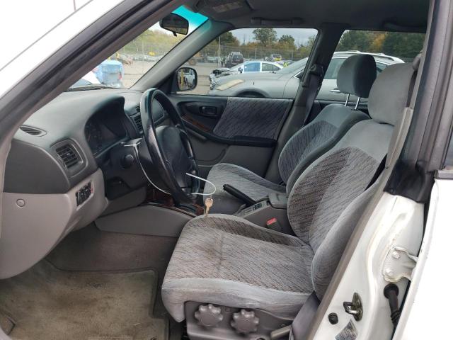 JF1SF6555XH730230 - 1999 SUBARU FORESTER S WHITE photo 7