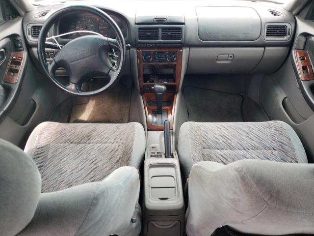 JF1SF6555XH730230 - 1999 SUBARU FORESTER S WHITE photo 8
