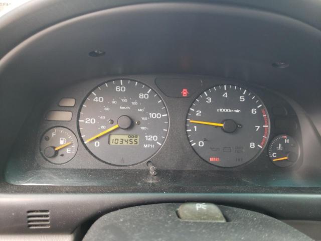 JF1SF6555XH730230 - 1999 SUBARU FORESTER S WHITE photo 9