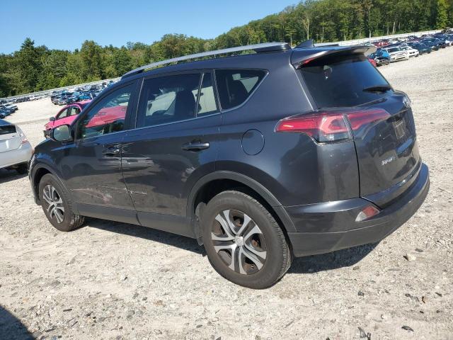 JTMBFREV5GJ075510 - 2016 TOYOTA RAV4 LE GRAY photo 2