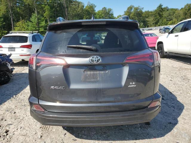 JTMBFREV5GJ075510 - 2016 TOYOTA RAV4 LE GRAY photo 6