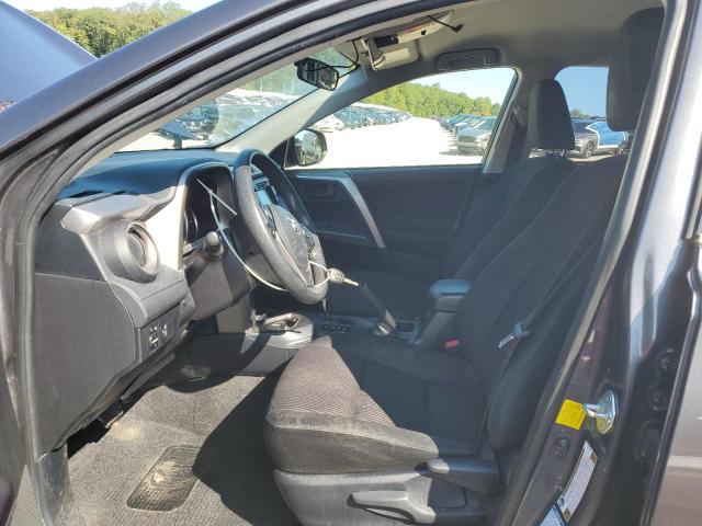 JTMBFREV5GJ075510 - 2016 TOYOTA RAV4 LE GRAY photo 7