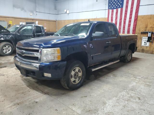 2009 CHEVROLET SILVERADO K1500 LT, 
