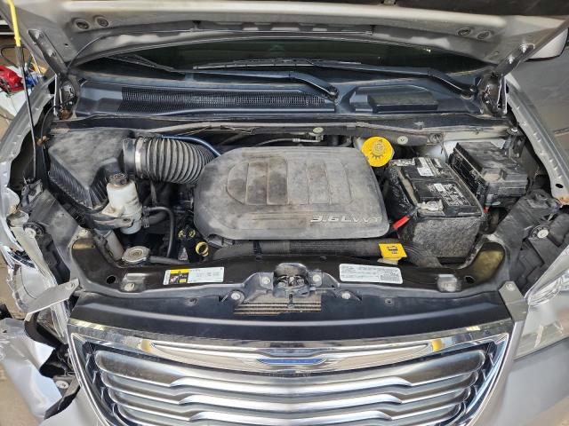 2C4RC1BGXGR127885 - 2016 CHRYSLER TOWN & COU TOURING ვერცხლისფერი ფოტო 12