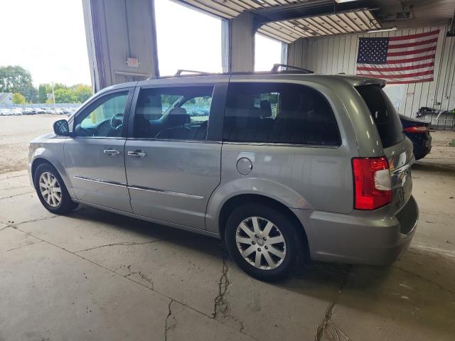 2C4RC1BGXGR127885 - 2016 CHRYSLER TOWN & COU TOURING ვერცხლისფერი ფოტო 2