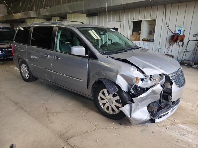 2C4RC1BGXGR127885 - 2016 CHRYSLER TOWN & COU TOURING ვერცხლისფერი ფოტო 4