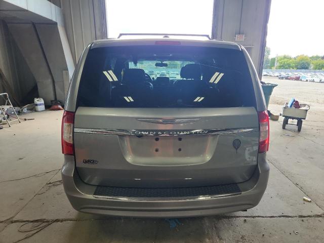 2C4RC1BGXGR127885 - 2016 CHRYSLER TOWN & COU TOURING ვერცხლისფერი ფოტო 6