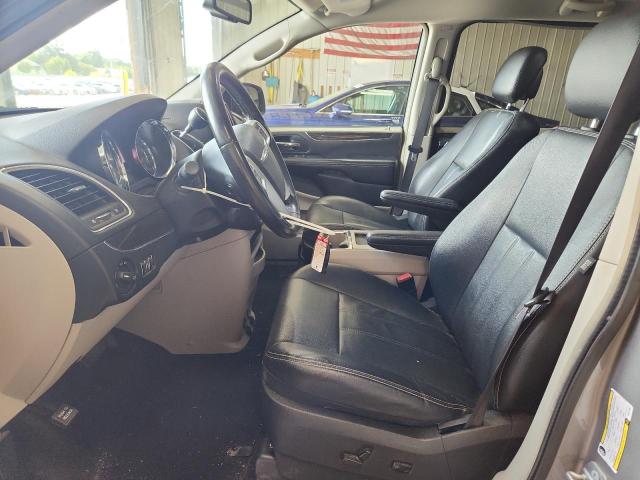 2C4RC1BGXGR127885 - 2016 CHRYSLER TOWN & COU TOURING ვერცხლისფერი ფოტო 7