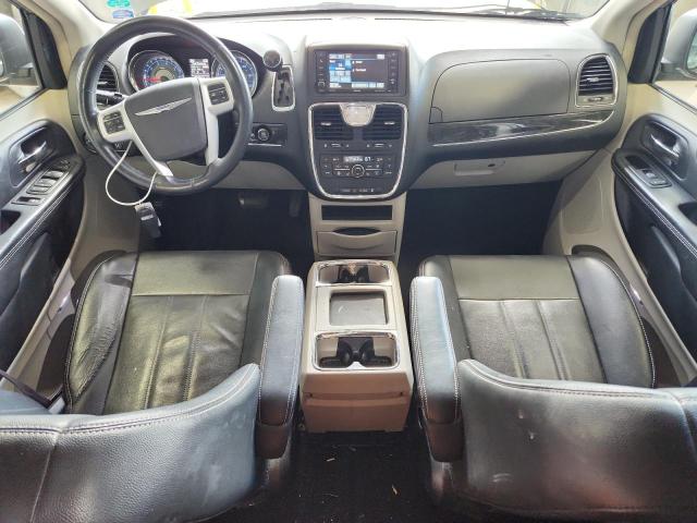 2C4RC1BGXGR127885 - 2016 CHRYSLER TOWN & COU TOURING ვერცხლისფერი ფოტო 8