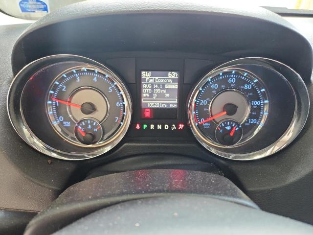 2C4RC1BGXGR127885 - 2016 CHRYSLER TOWN & COU TOURING ვერცხლისფერი ფოტო 9