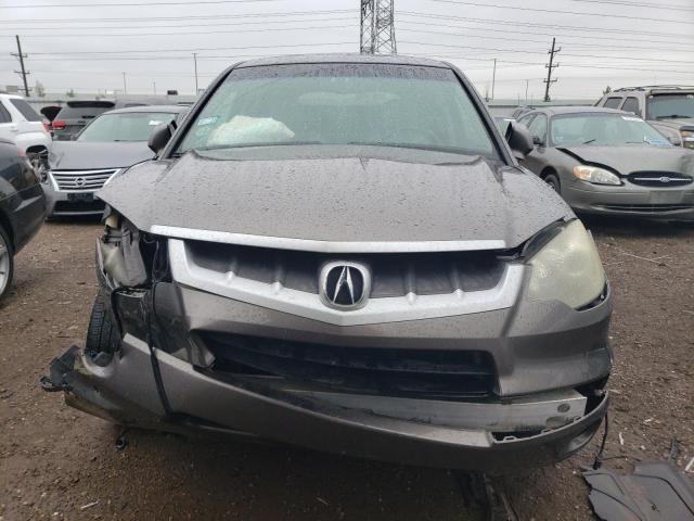 5J8TB18258A003521 - 2008 ACURA RDX GRAY photo 5