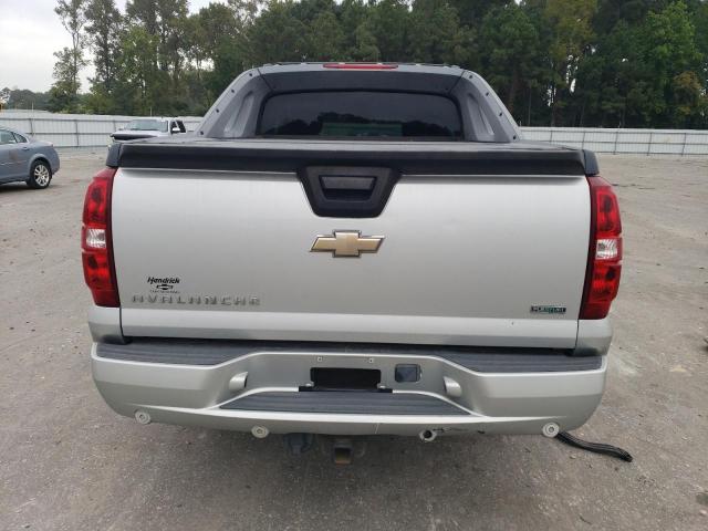 3GNNCFE05AG131888 - 2010 CHEVROLET AVALANCHE LT SILVER photo 6