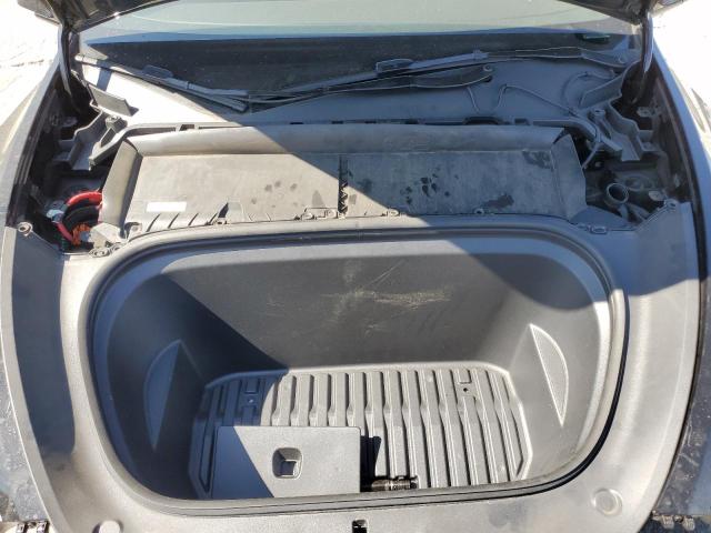 7SAYGDEF5SF271016 - 2025 TESLA MODEL Y 黑色 照片 12