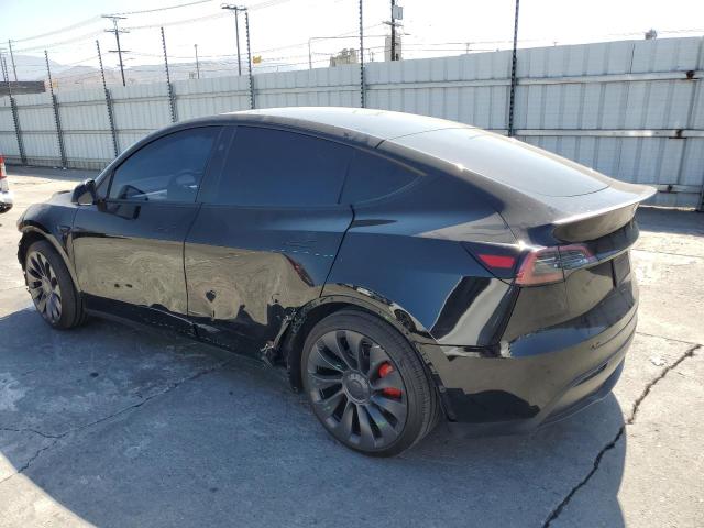 7SAYGDEF5SF271016 - 2025 TESLA MODEL Y 黑色 照片 2