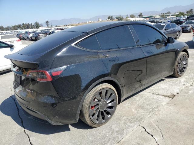 7SAYGDEF5SF271016 - 2025 TESLA MODEL Y 黑色 照片 3