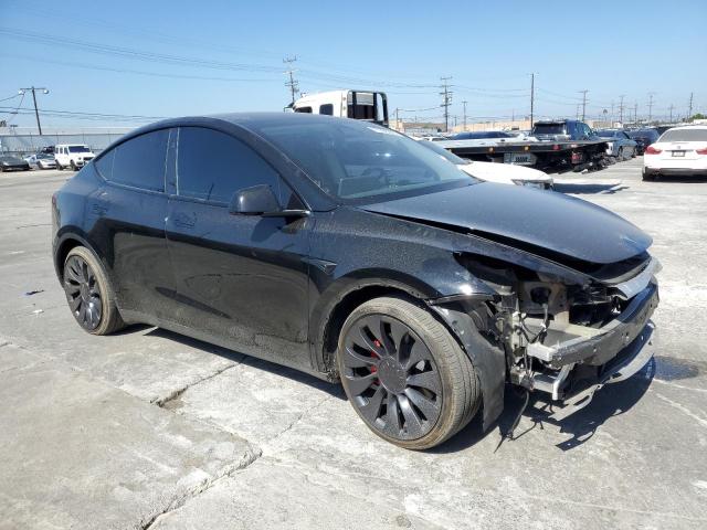 7SAYGDEF5SF271016 - 2025 TESLA MODEL Y 黑色 照片 4