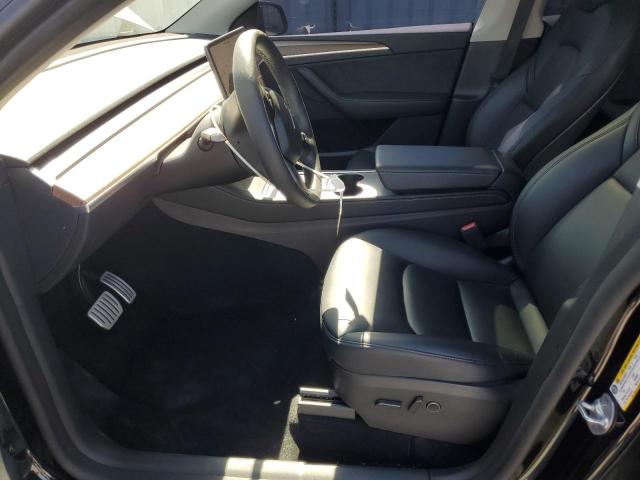 7SAYGDEF5SF271016 - 2025 TESLA MODEL Y 黑色 照片 7