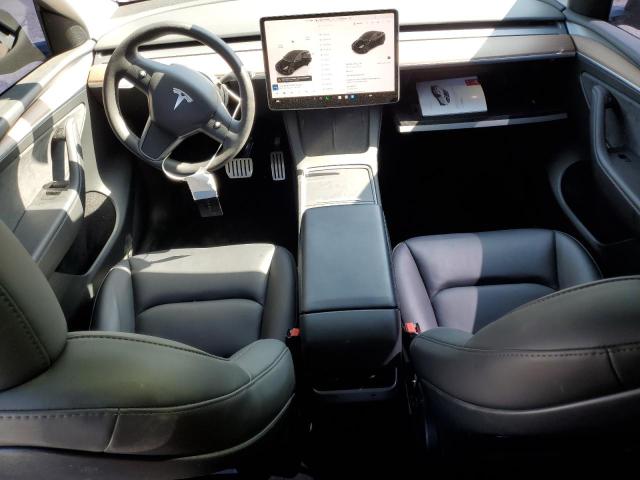 7SAYGDEF5SF271016 - 2025 TESLA MODEL Y 黑色 照片 8