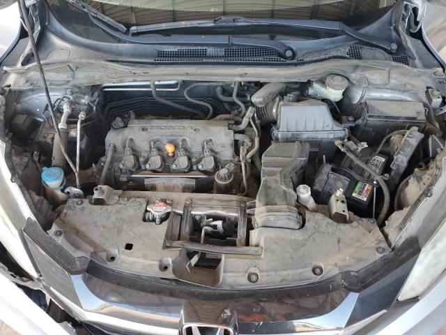 3CZRU5H71JM701343 - 2018 HONDA HR-V EXL Сріблястий фото 12