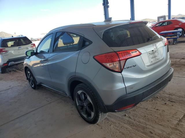 3CZRU5H71JM701343 - 2018 HONDA HR-V EXL Сріблястий фото 2