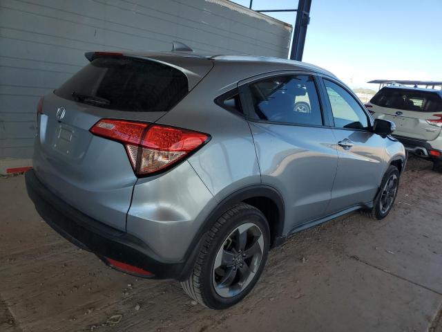 3CZRU5H71JM701343 - 2018 HONDA HR-V EXL Сріблястий фото 3