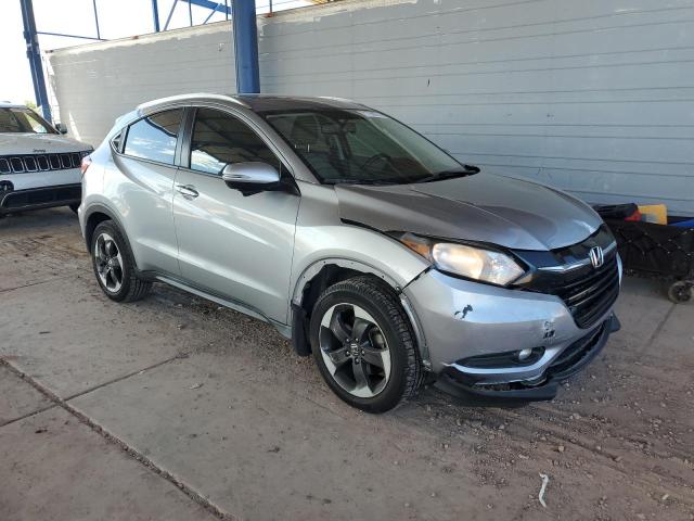 3CZRU5H71JM701343 - 2018 HONDA HR-V EXL Сріблястий фото 4