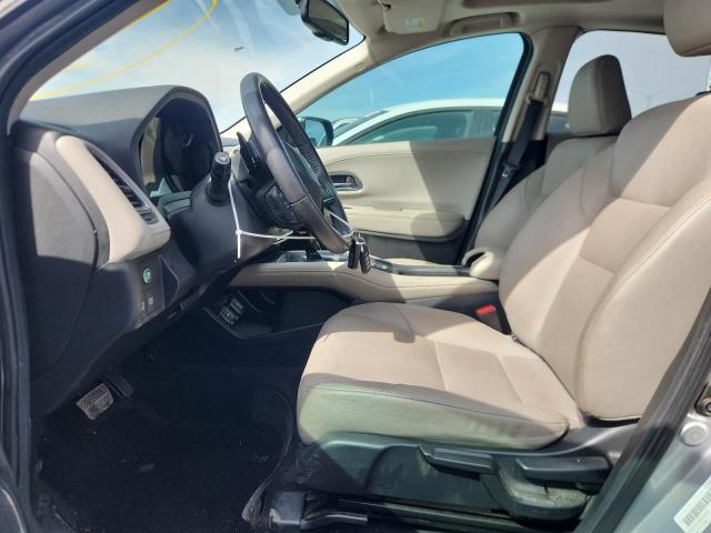 3CZRU5H71JM701343 - 2018 HONDA HR-V EXL Сріблястий фото 7