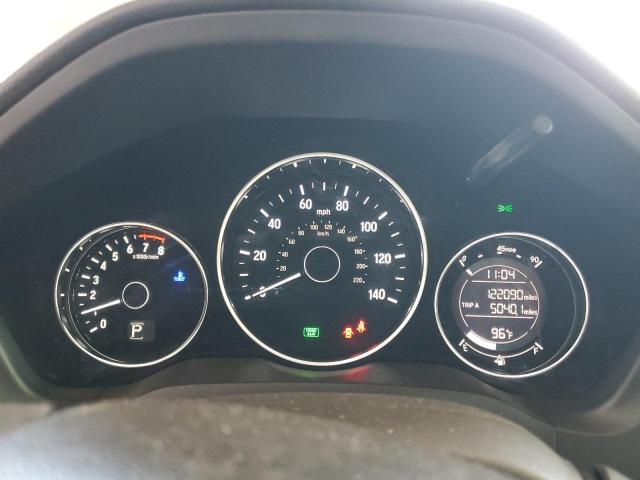 3CZRU5H71JM701343 - 2018 HONDA HR-V EXL Сріблястий фото 9