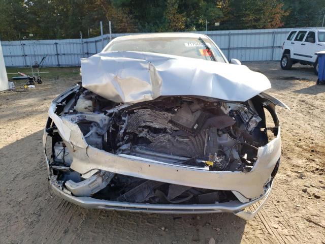 3FA6P0CD4KR253237 - 2019 FORD FUSION SEL SILVER photo 5