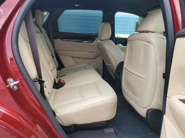 1GYKNARS4HZ246569 - 2017 CADILLAC XT5 წითელი ფოტო 11