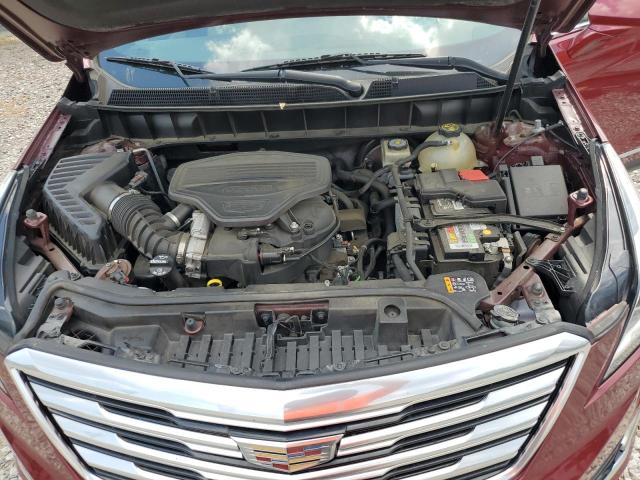 1GYKNARS4HZ246569 - 2017 CADILLAC XT5 წითელი ფოტო 12
