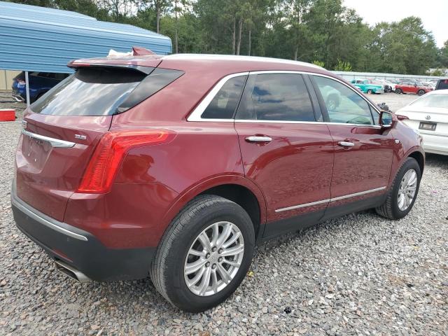 1GYKNARS4HZ246569 - 2017 CADILLAC XT5 წითელი ფოტო 3