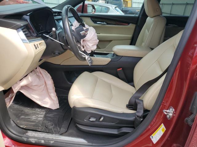 1GYKNARS4HZ246569 - 2017 CADILLAC XT5 წითელი ფოტო 7