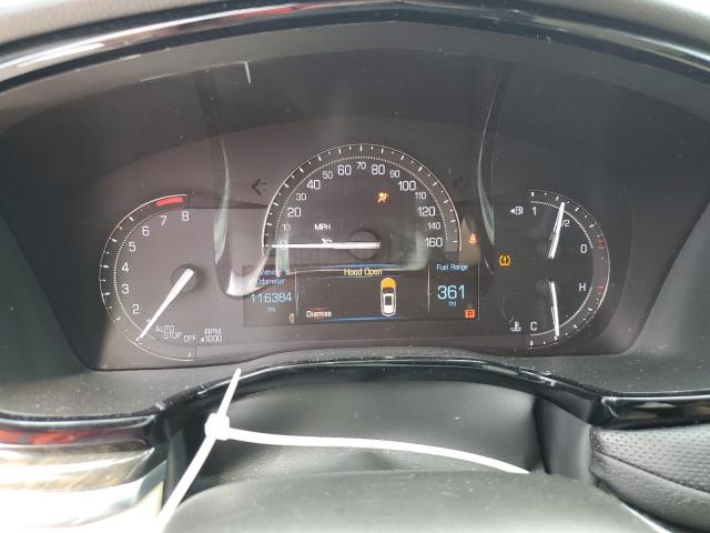 1GYKNARS4HZ246569 - 2017 CADILLAC XT5 წითელი ფოტო 9