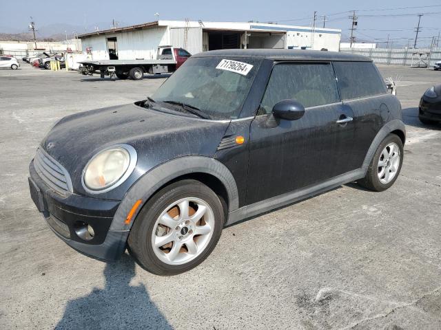 WMWMF33597TT50208 - 2007 MINI COOPER BLACK photo 1