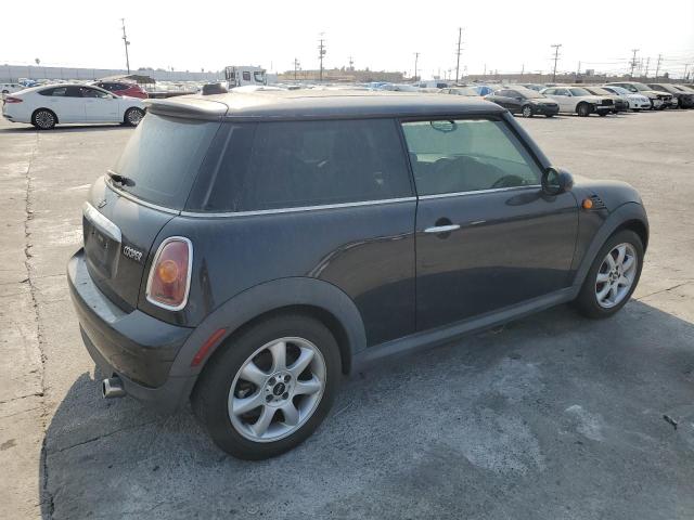 WMWMF33597TT50208 - 2007 MINI COOPER BLACK photo 3