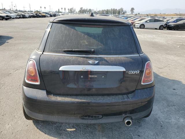 WMWMF33597TT50208 - 2007 MINI COOPER BLACK photo 6
