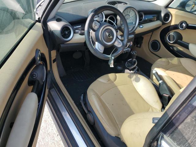 WMWMF33597TT50208 - 2007 MINI COOPER BLACK photo 8