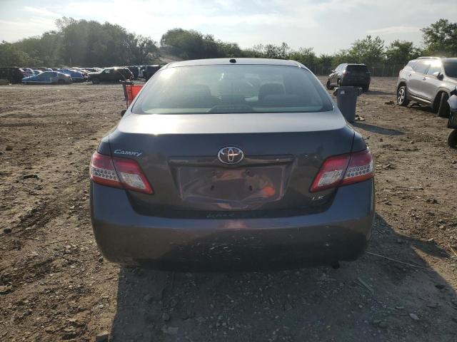 4T1BF3EK9AU015959 - 2010 TOYOTA CAMRY BASE 灰色 照片 6