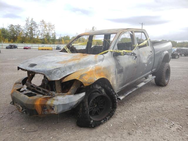 3C6UR5DL7HG515861 - 2017 RAM 2500 SLT დამწვარი ფოტო 2