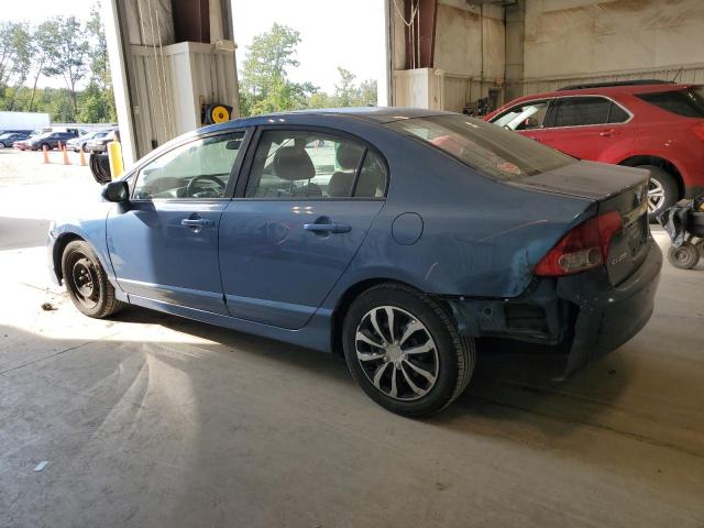 19XFA1F58AE084920 - 2010 HONDA CIVIC LX BLUE photo 2